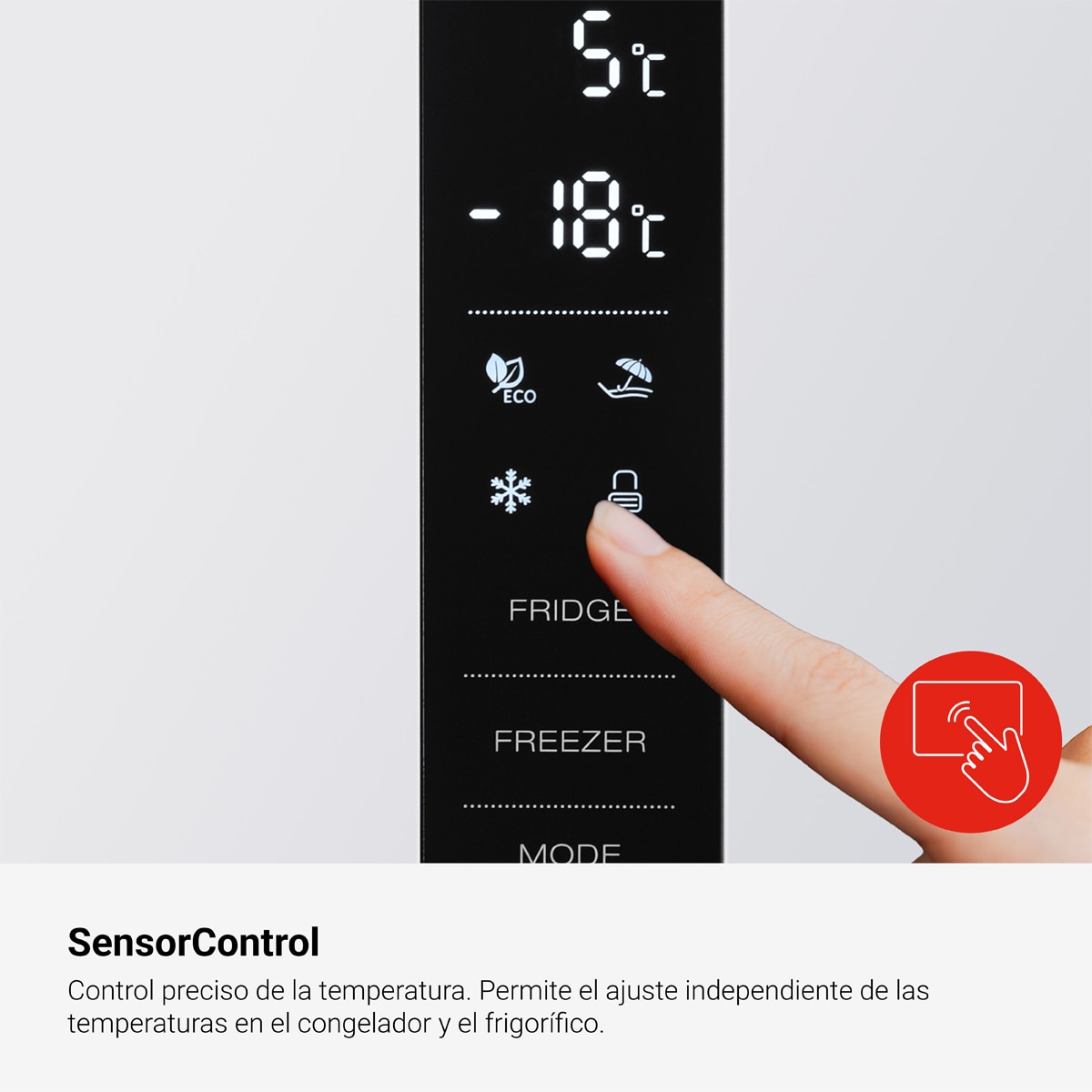 Frigorífico combi Fagor Master Total No Frost, Compresor Inverter - 3FFK-6677 Blanco-6