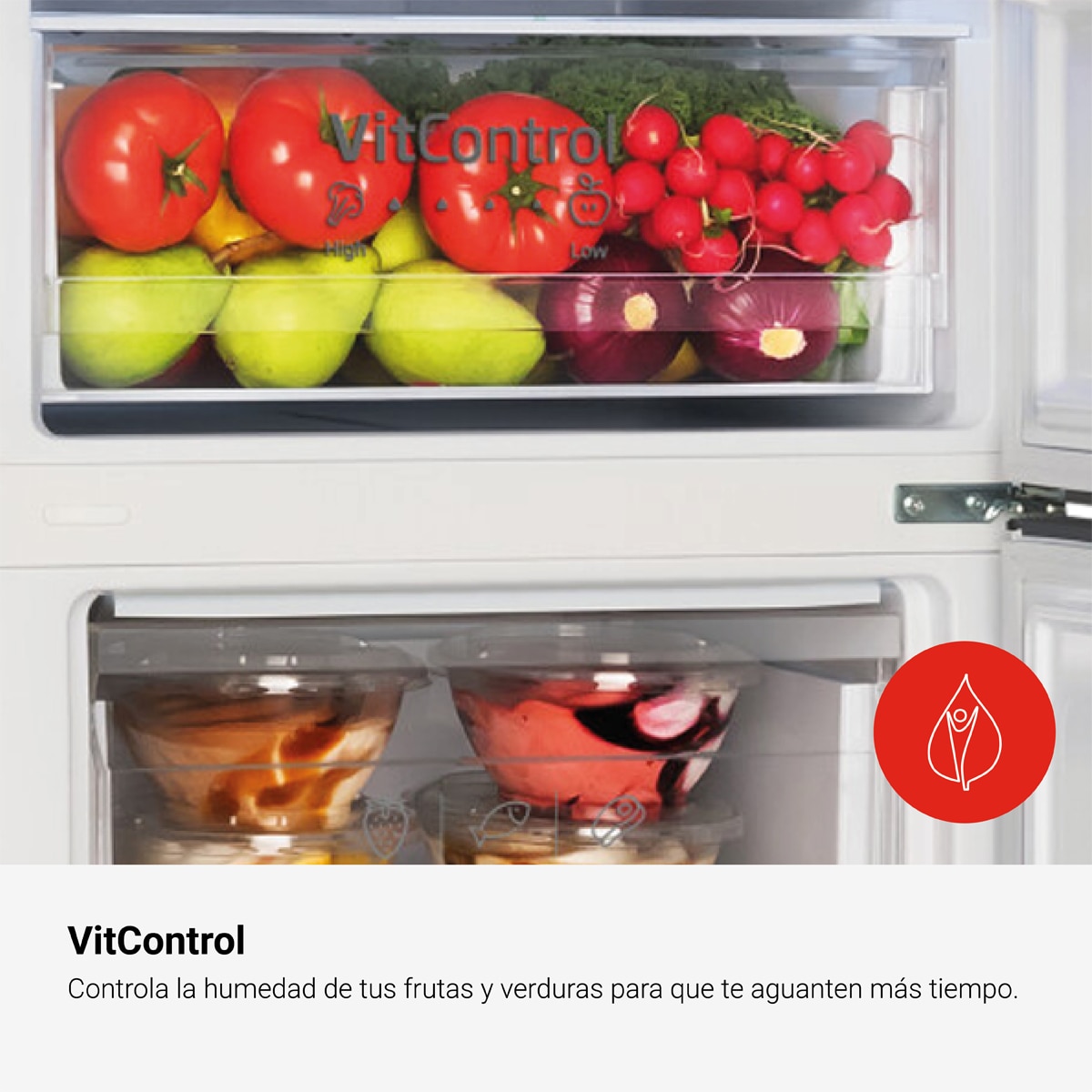 Frigorífico combi Fagor Master Total No Frost, Compresor Inverter - 3FFK-6677 Blanco-8