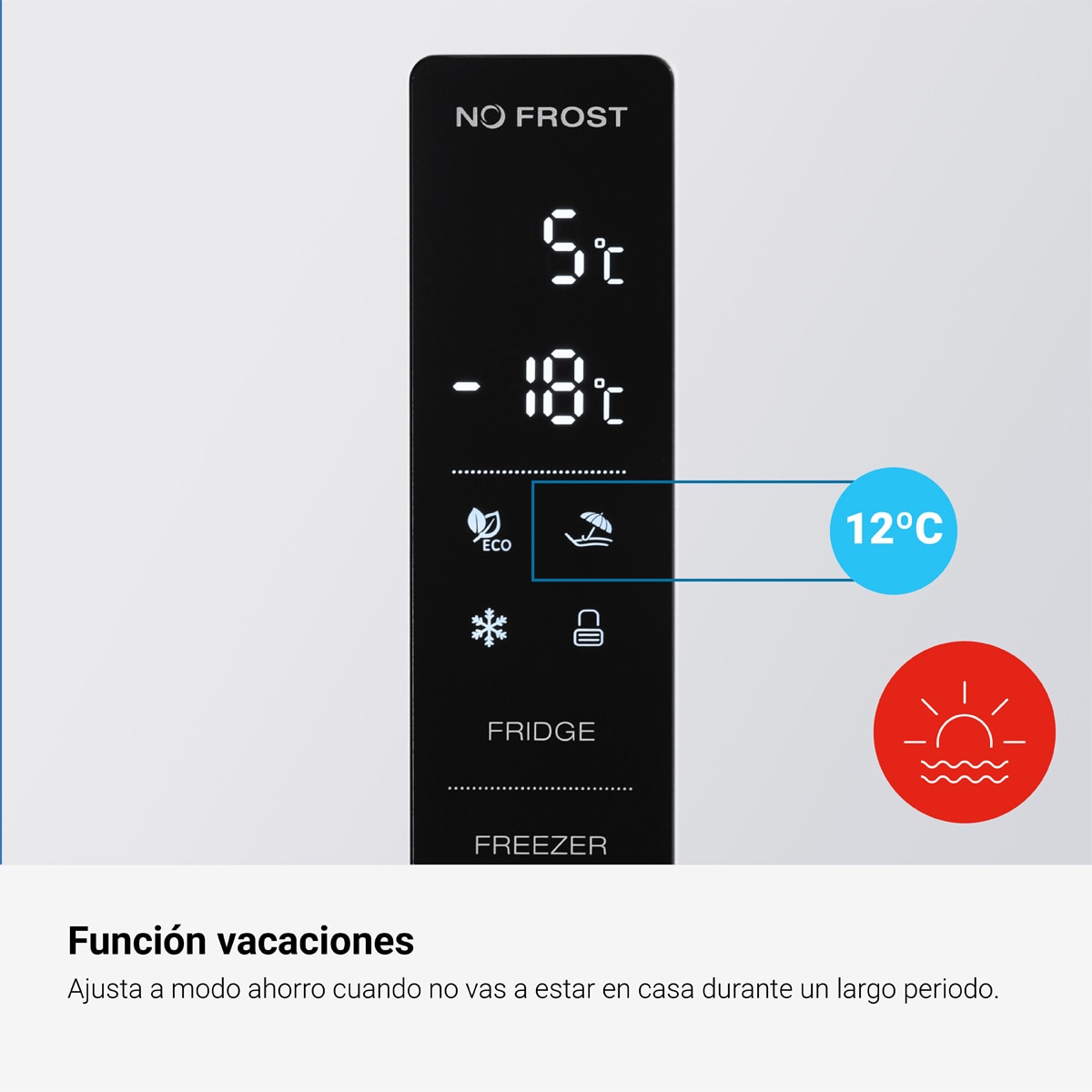 Frigorífico combi Fagor Master Total No Frost, Compresor Inverter - 3FFK-6677 Blanco-9