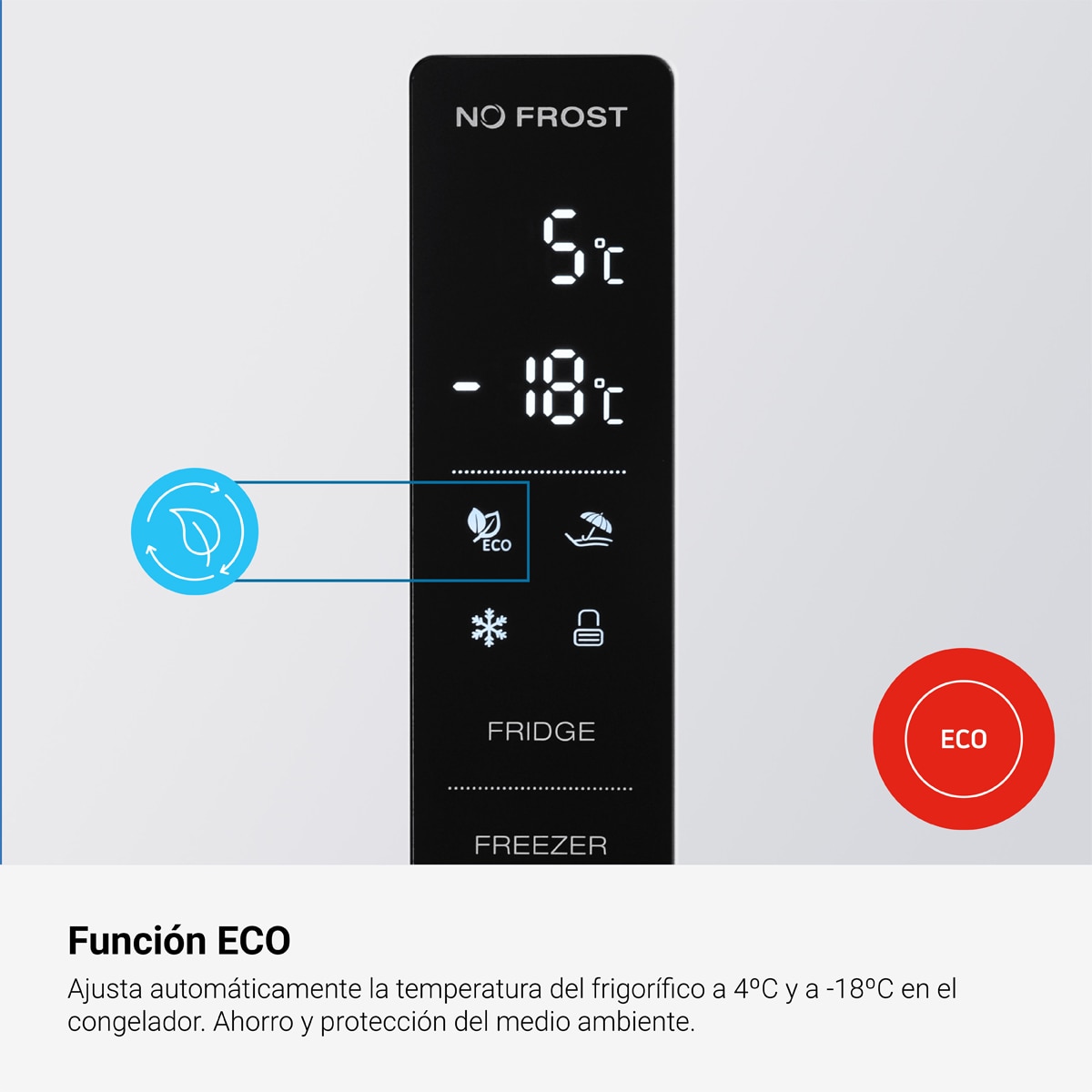 Frigorífico combi Fagor Master Total No Frost, Compresor Inverter - 3FFK-6677 Blanco-14