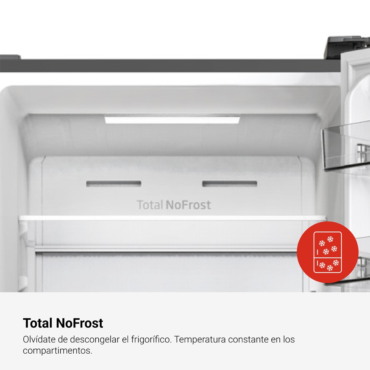 Frigorífico combi Fagor Master Total No Frost, Compresor Inverter - 3FFK-6677X Inox-7