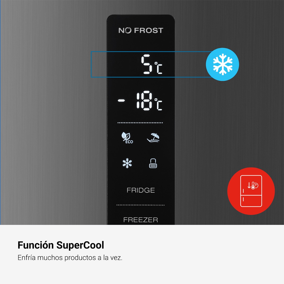 Frigorífico combi Fagor Master Total No Frost, Compresor Inverter - 3FFK-6677X Inox-10
