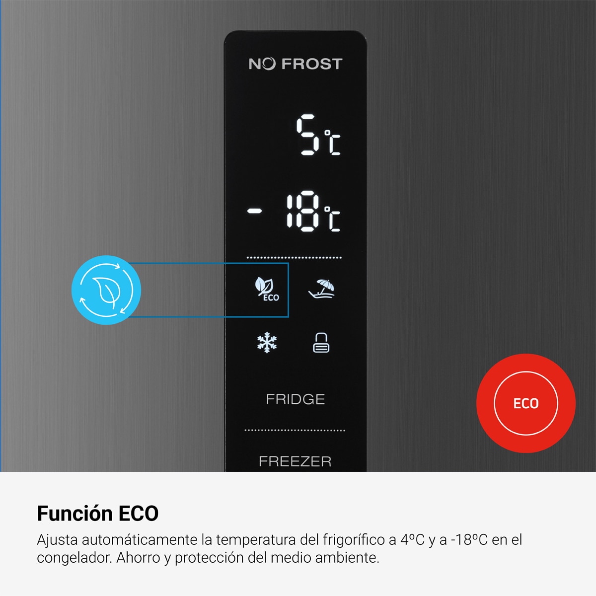 Frigorífico combi Fagor Master Total No Frost, Compresor Inverter - 3FFK-6677X Inox-14