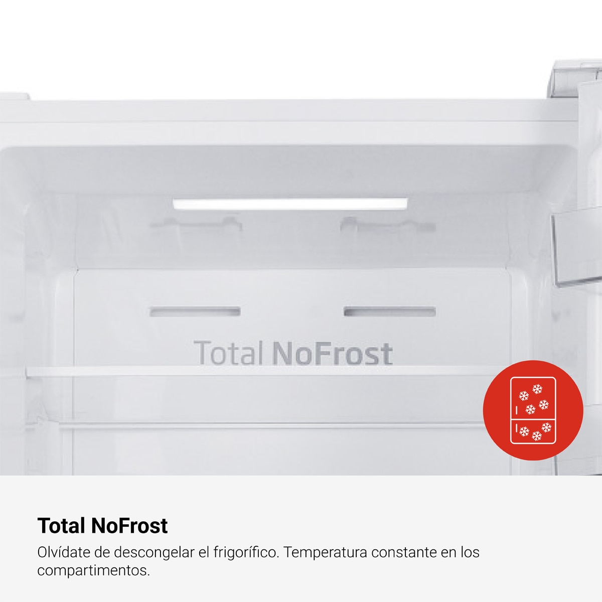 Frigorífico combi Fagor Master Total No Frost, Compresor Inverter - 3FFK-6877 Blanco-7