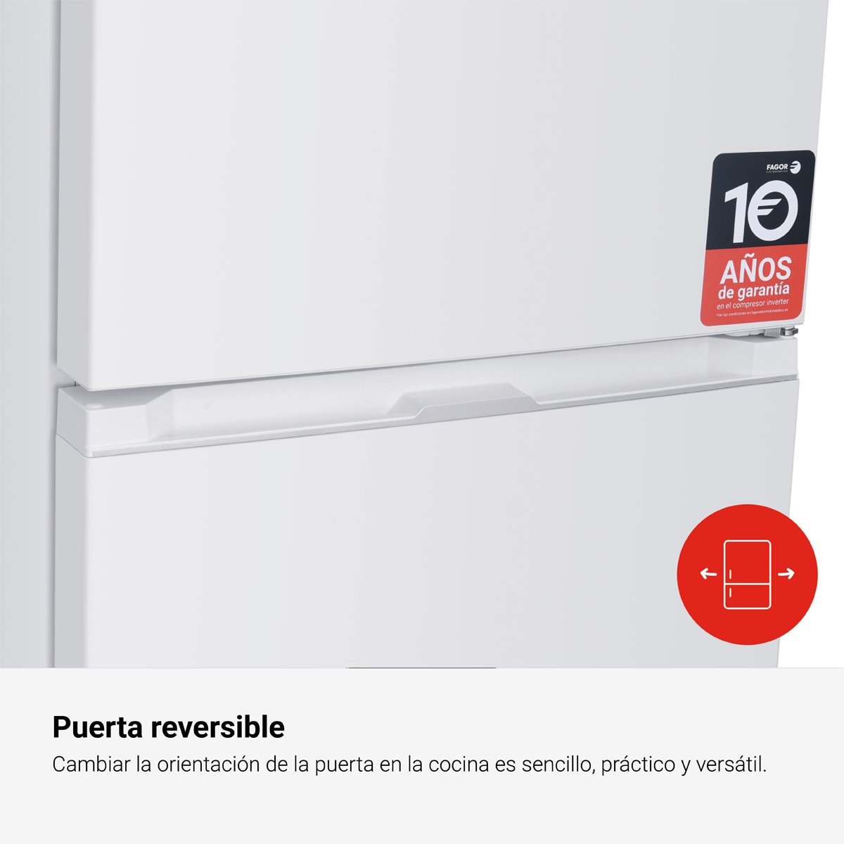 Frigorífico combi Fagor Master Total No Frost, Compresor Inverter - 3FFK-6877 Blanco-12