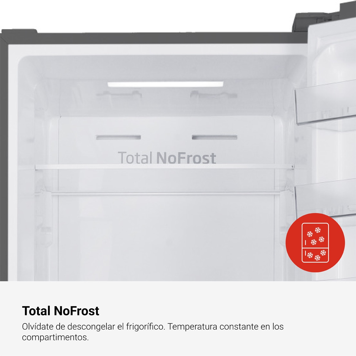 Frigorífico combi Fagor Master Total No Frost, Compresor Inverter - 3FFK-6877X Inox-7