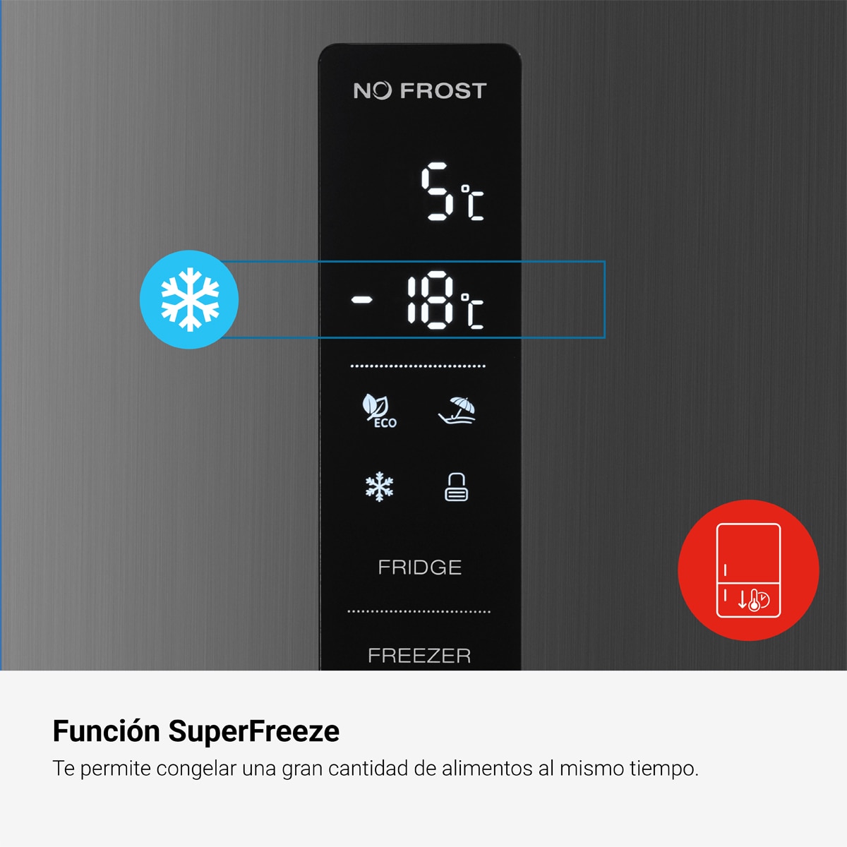 Frigorífico combi Fagor Master Total No Frost, Compresor Inverter - 3FFK-6877X Inox-11