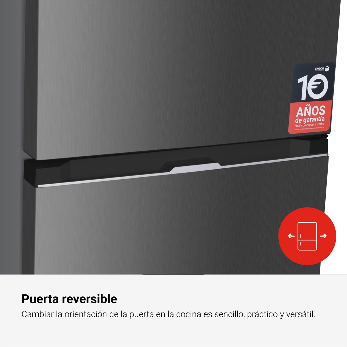 Frigorífico combi Fagor Master Total No Frost, Compresor Inverter - 3FFK-6877X Inox-12