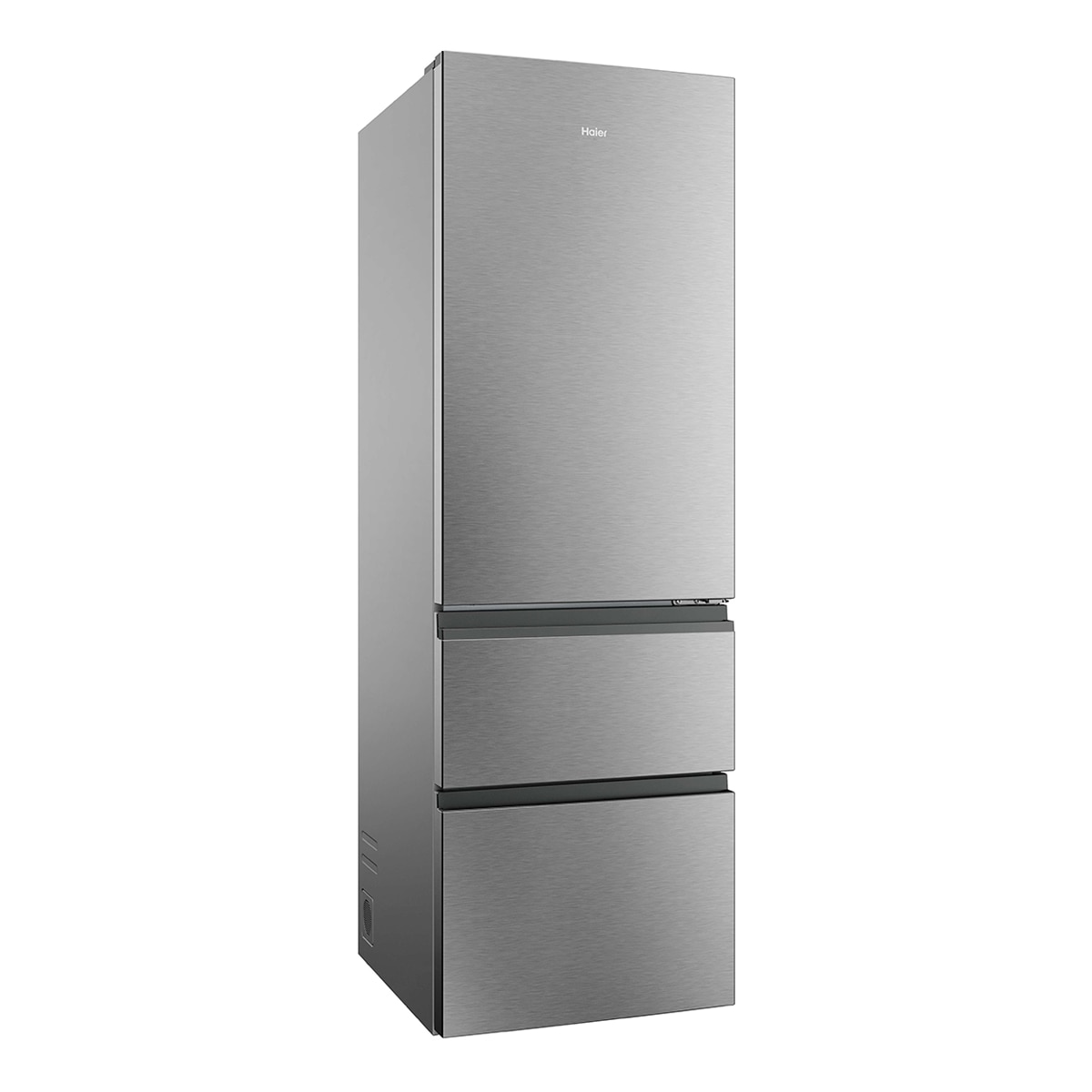 Frigorífico Combi Haier Total No Frost 3D 60 Series - HTR3618CNMG Inox-3