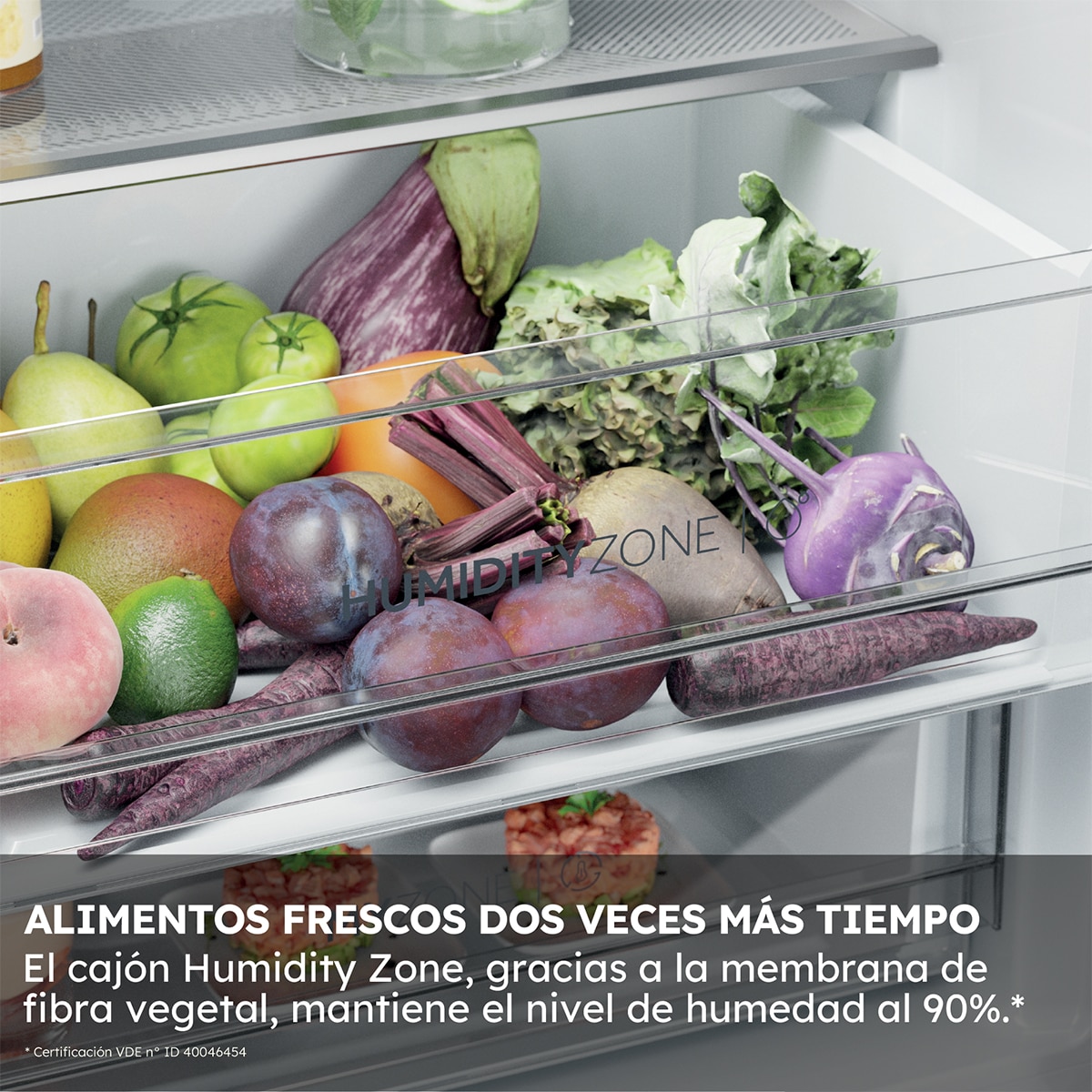 Frigorífico Combi Haier Total No Frost 3D 60 Series 5 - HTW5618DNPW Blanco-10
