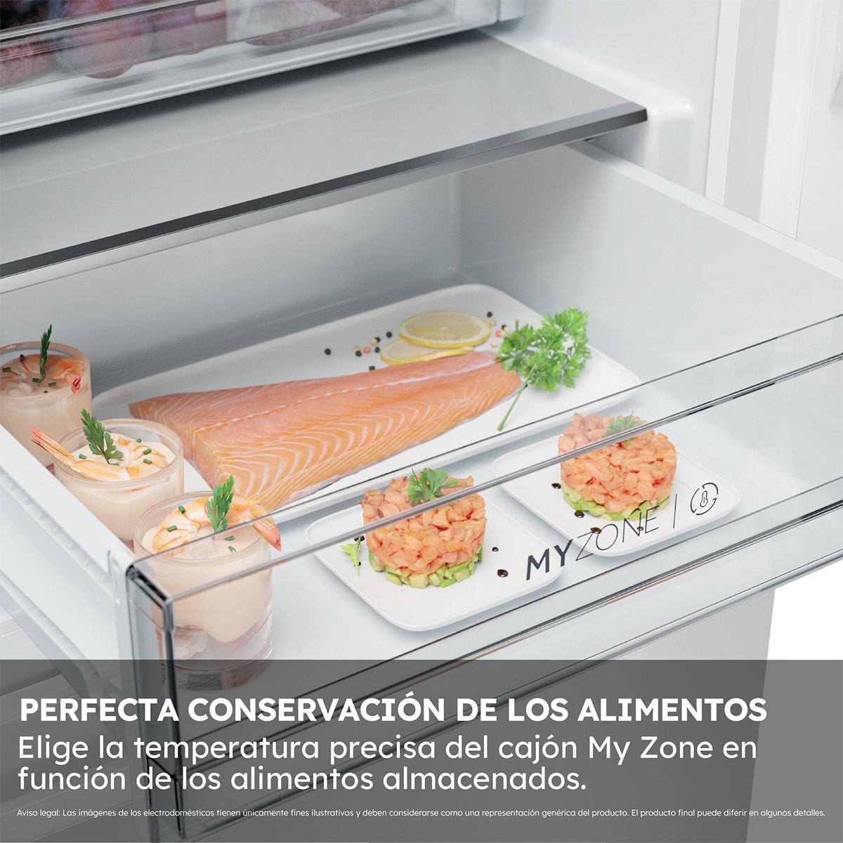 Frigorífico Combi Haier Total No Frost 3D 60 Series 5 - HTW5618DNPW Blanco-11