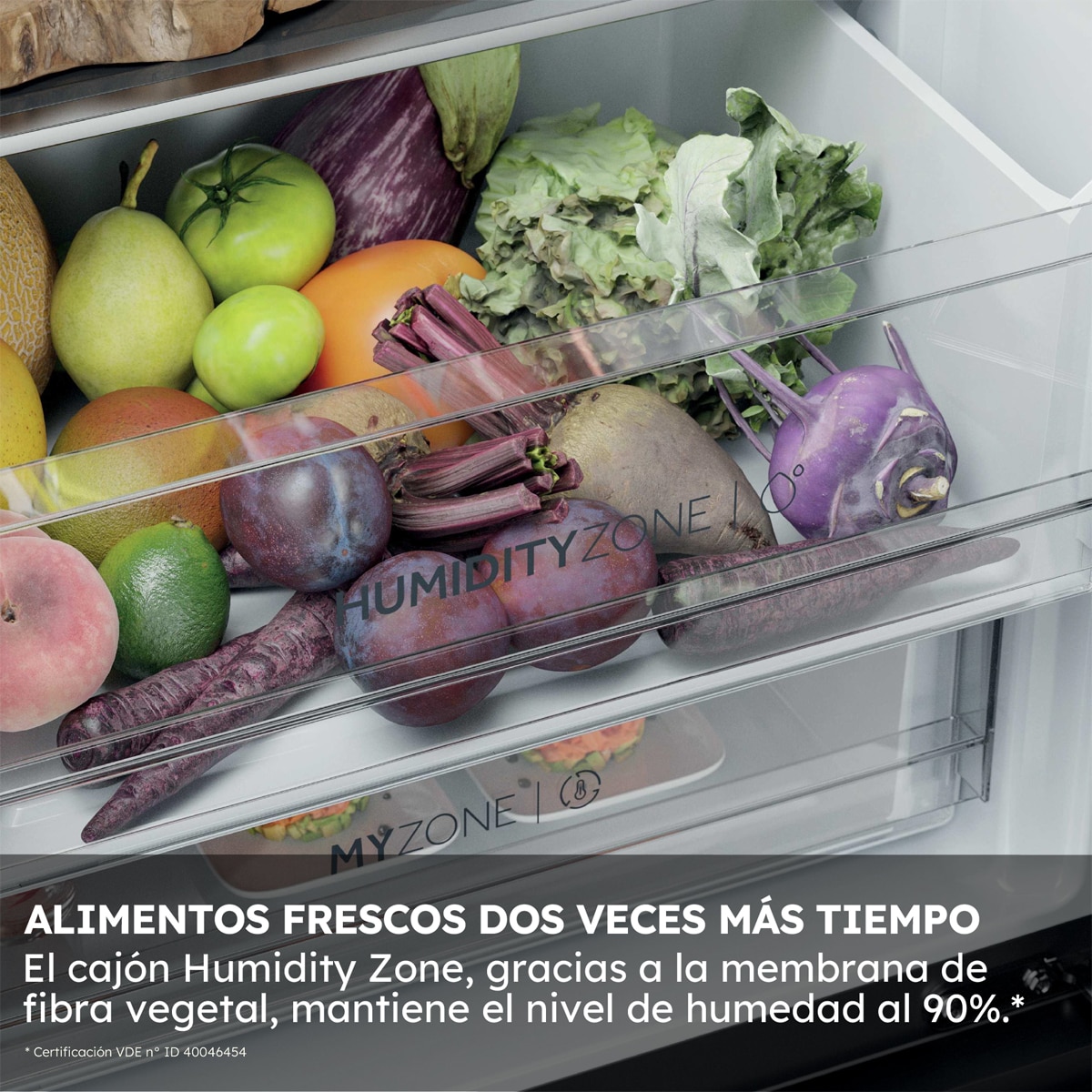 Frigorífico Combi Haier Total No Frost 3D 60 Series 7 Pro - HTW7620DNGB Cristal negro-10