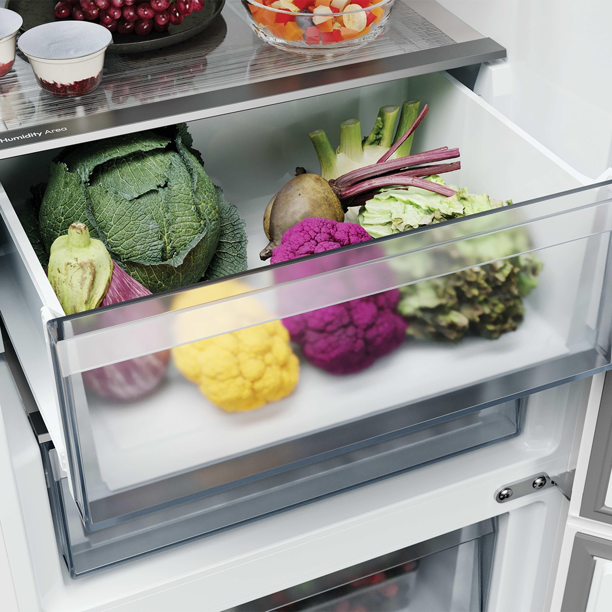 Frigorífico Combi Candy Total No Frost Fresco 300 - CNCQ2T620CW Blanco-5