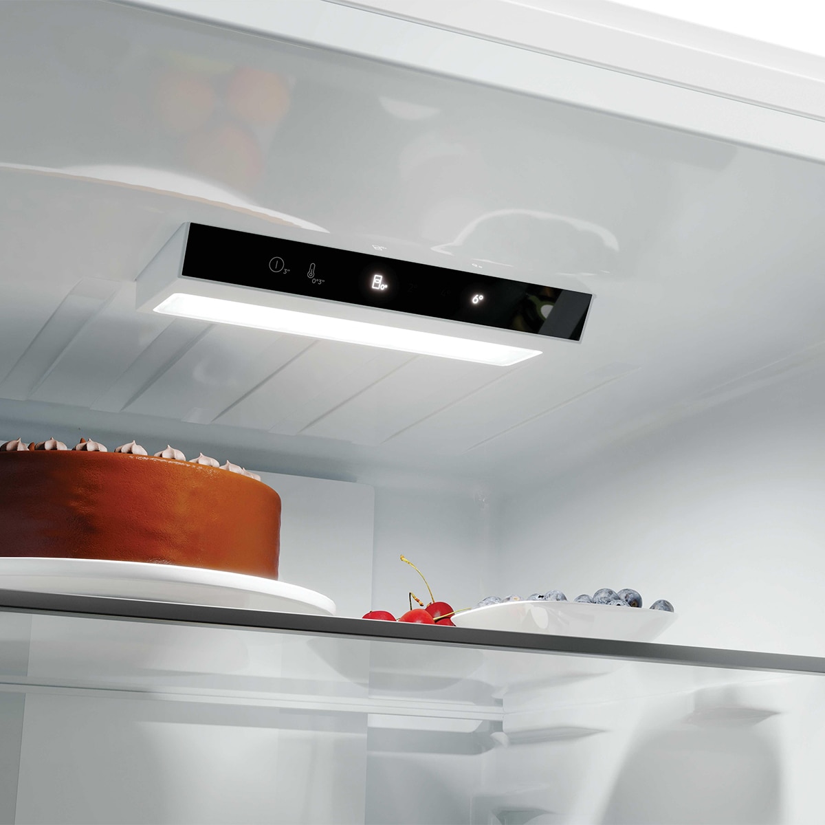 Frigorífico Combi Candy Total No Frost Fresco 300 - CNCQ2T620CW Blanco-6