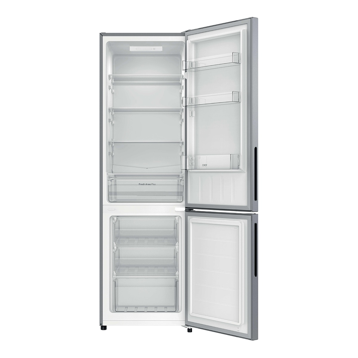 Frigorífico Combi Candy Low Frost, 55 cm , City - CCG3L517ES Silver-3