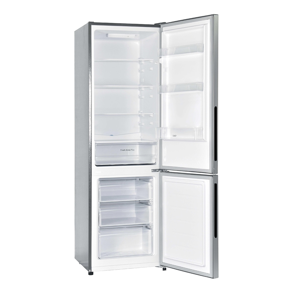 Frigorífico Combi Candy Low Frost, 55 cm , City - CCG3L517ES Silver-4