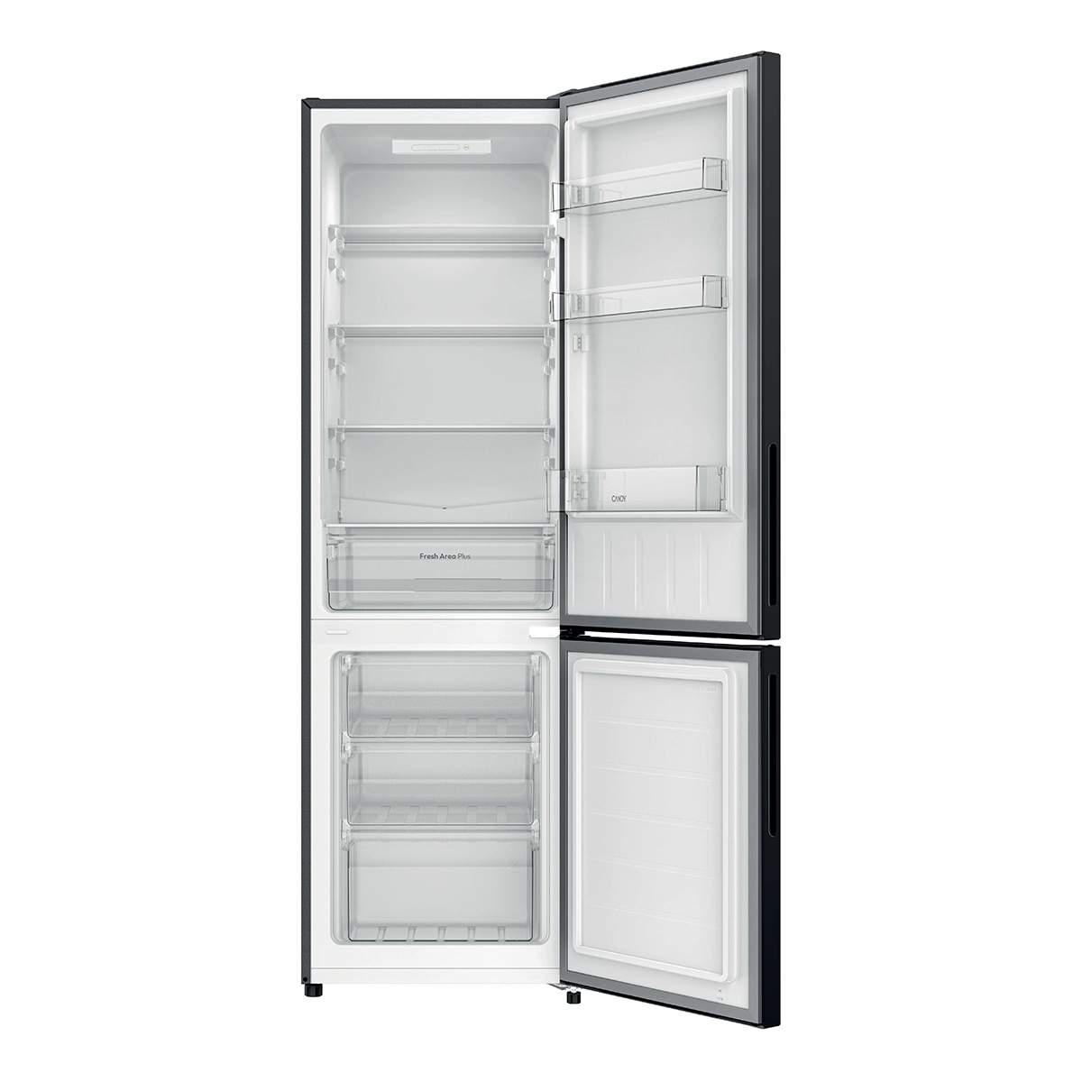 Frigorífico Combi Candy Low Frost, 55 cm, City - CCG3L517EB Negro-3