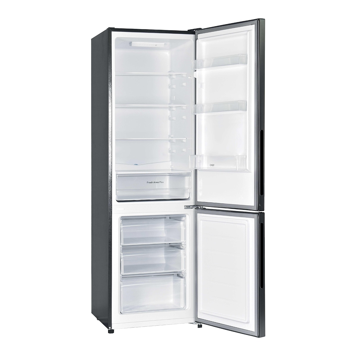 Frigorífico Combi Candy Low Frost, 55 cm, City - CCG3L517EB Negro-4