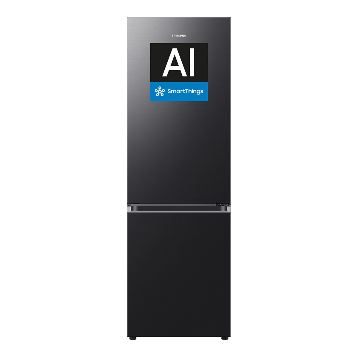 Imagen 0 de Frigorífico Combi Samsung Bespoke AI 185cm Balda botellero 344 L - RB34C775CB1/EF