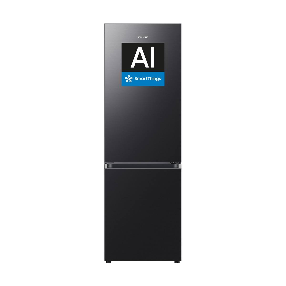 Frigorífico Combi Samsung Bespoke AI 185cm Balda botellero 344 L - RB34C775CB1/EF Grafito-4