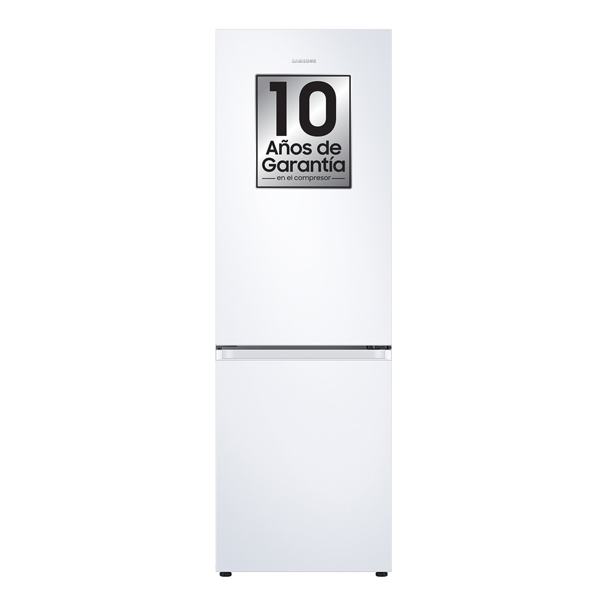 Imagen 0 de Frigorífico Combi Samsung AI 185 cm Balda botellero 344 L - RB34C605CWW/EF
