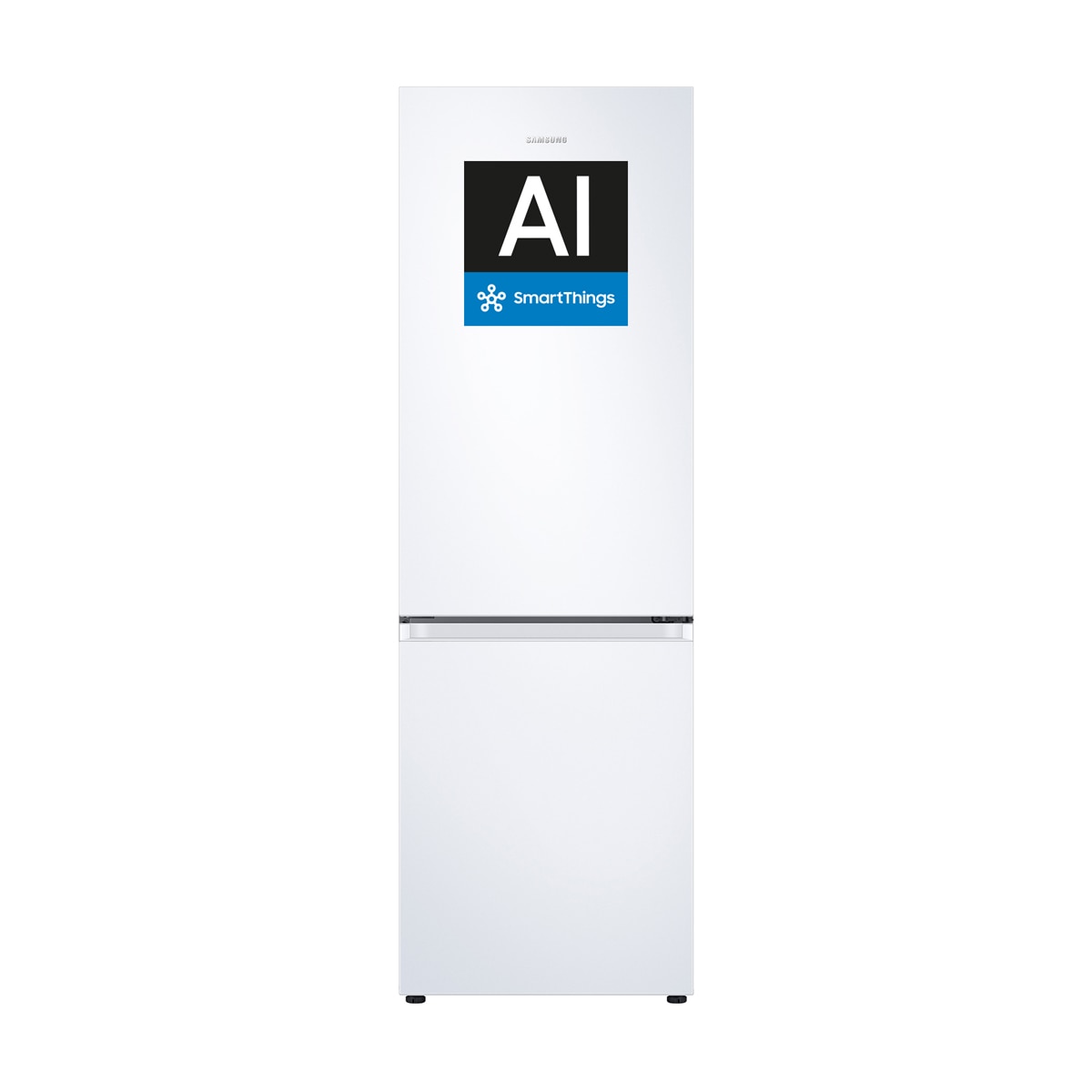 Frigorífico Combi Samsung AI 185 cm Balda botellero 344 L - RB34C605CWW/EF Blanco-4