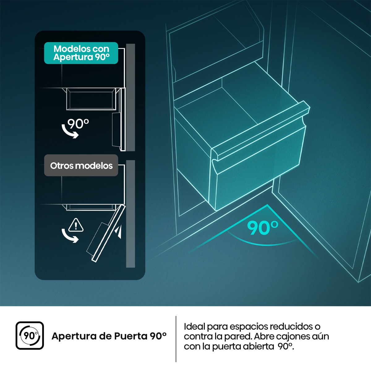 Frigorífico Combi Hisense, Total No Frost con Tecnología Inverter - RB440N4AWA Blanco-7