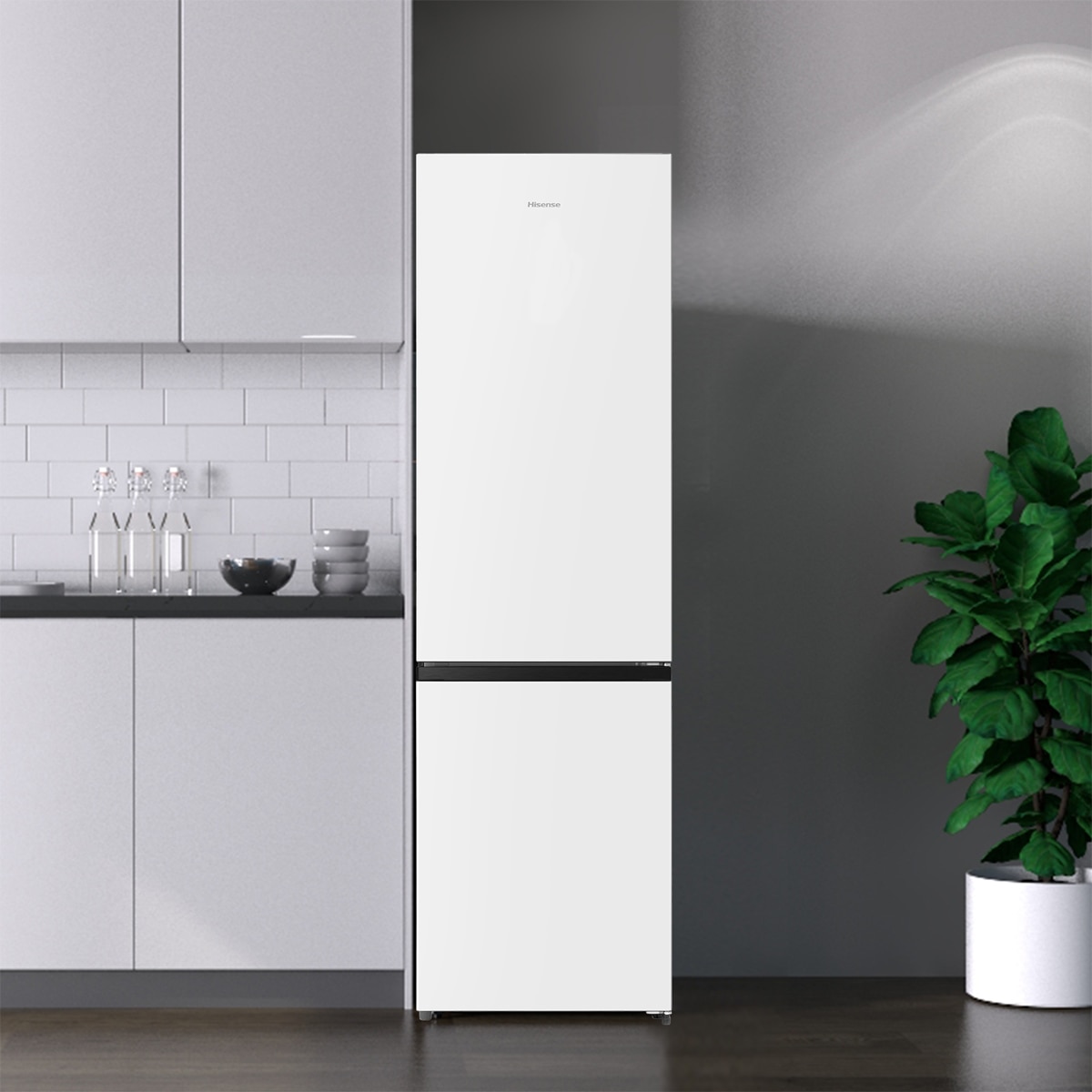 Frigorífico Combi Hisense, Total No Frost con Tecnología Inverter - RB440N4AWA Blanco-14