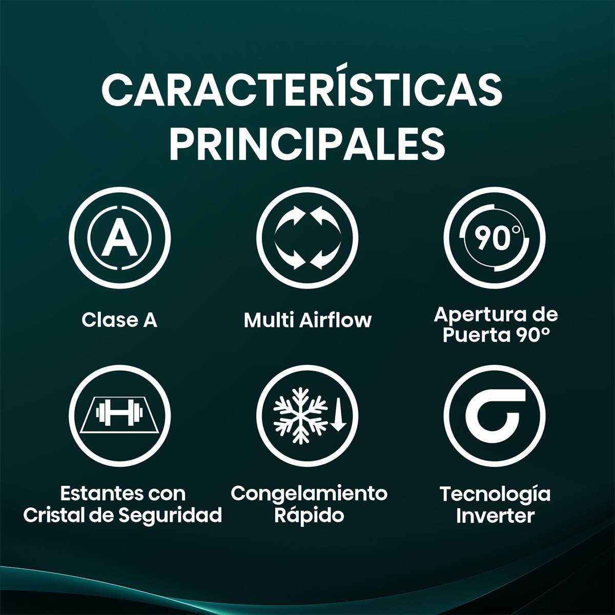 Frigorífico Combi Hisense, Total No Frost con Tecnología Inverter -RB3N300NECA Inox-3