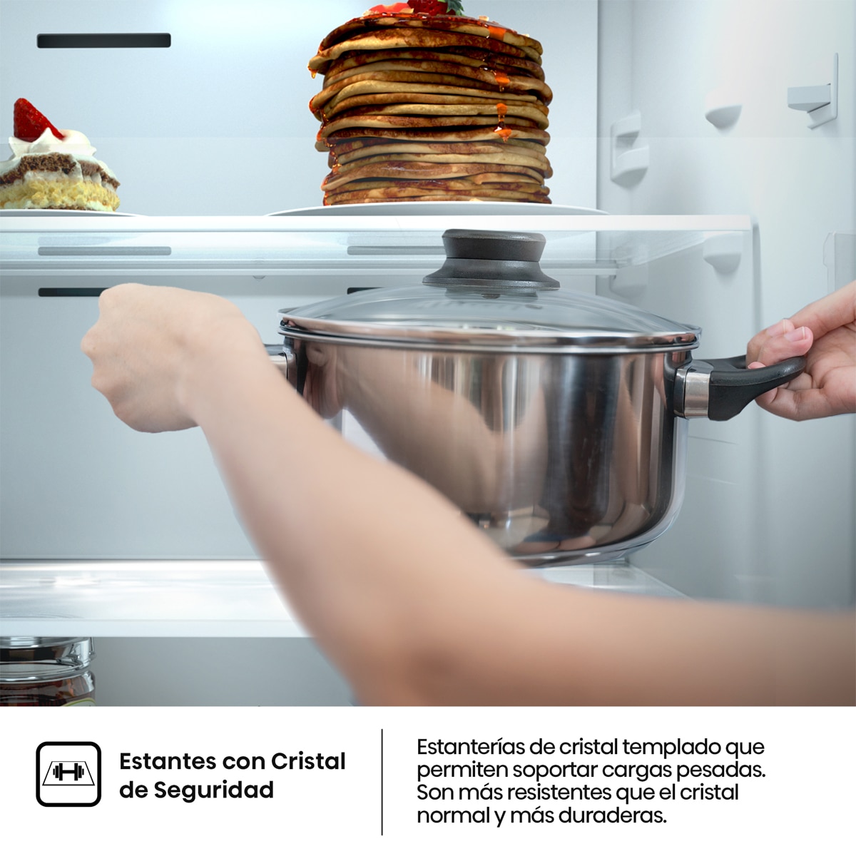 Frigorífico Combi Hisense, Total No Frost con Tecnología Inverter -RB3N300NECA Inox-9