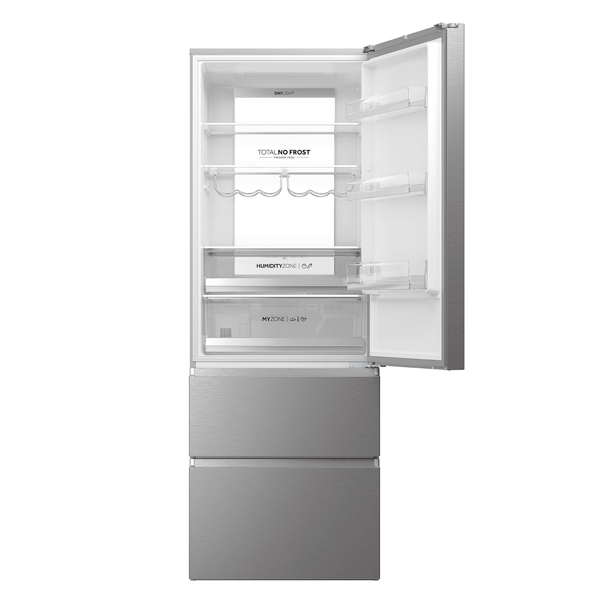 Frigorífico Combi Haier No Frost 3D 70 Series 7 - HTW7720CNMM 3