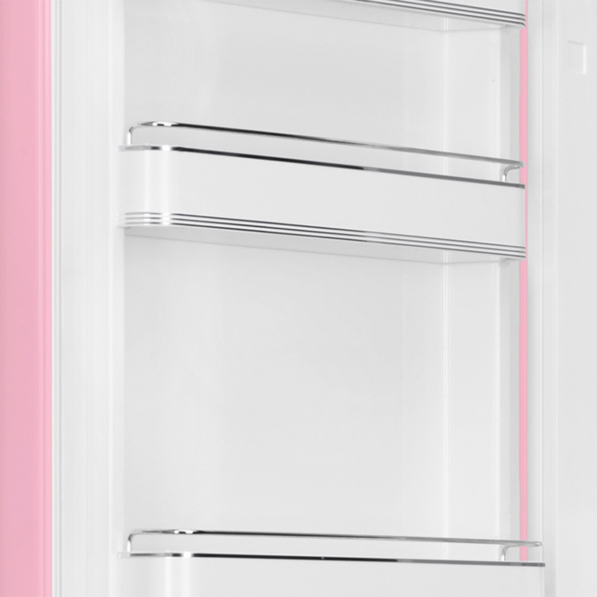 Frigorífico Combi Smeg 50 Style No Frost - FAB32LPK6 Rosa-4