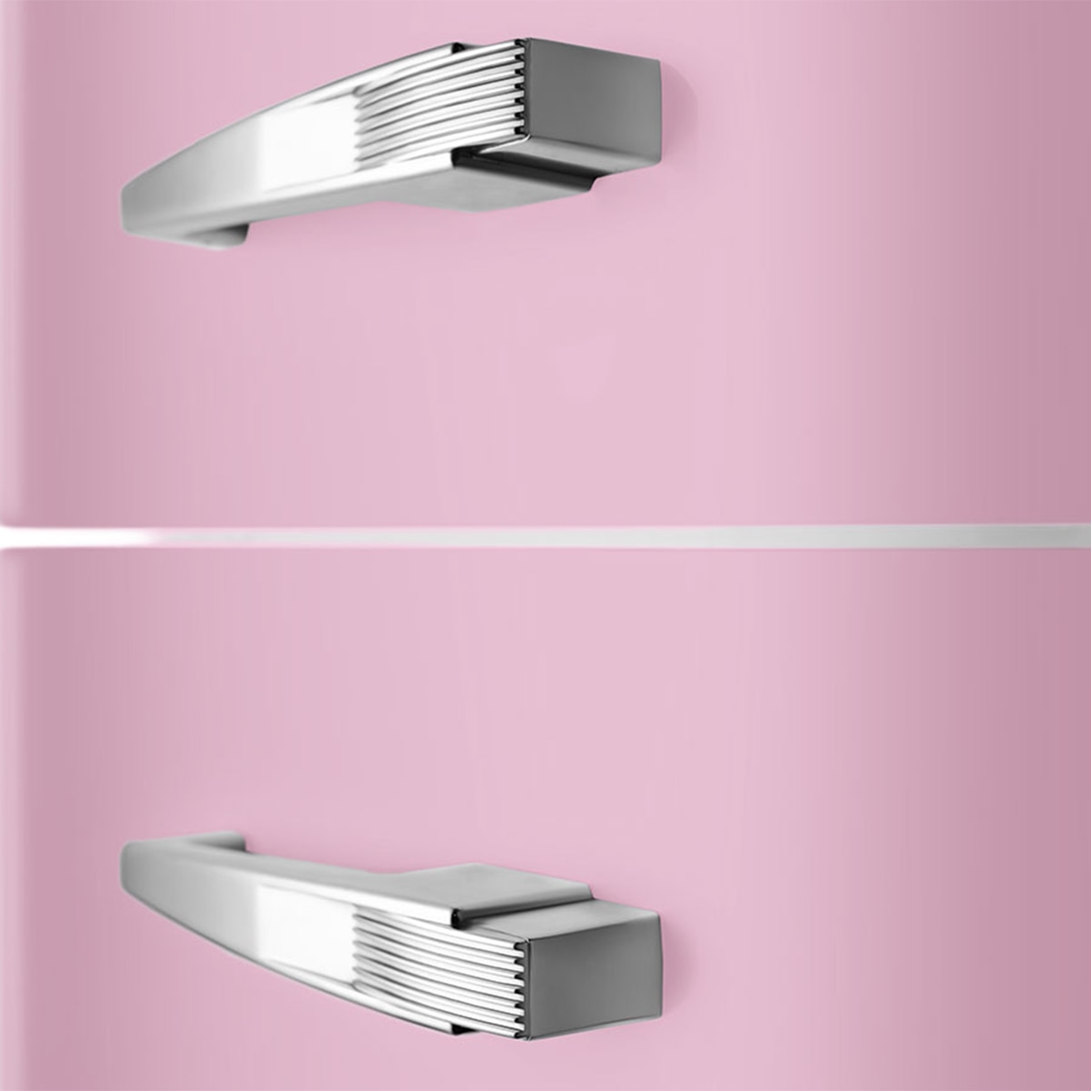 Frigorífico Combi Smeg 50 Style No Frost - FAB32LPK6 Rosa-5