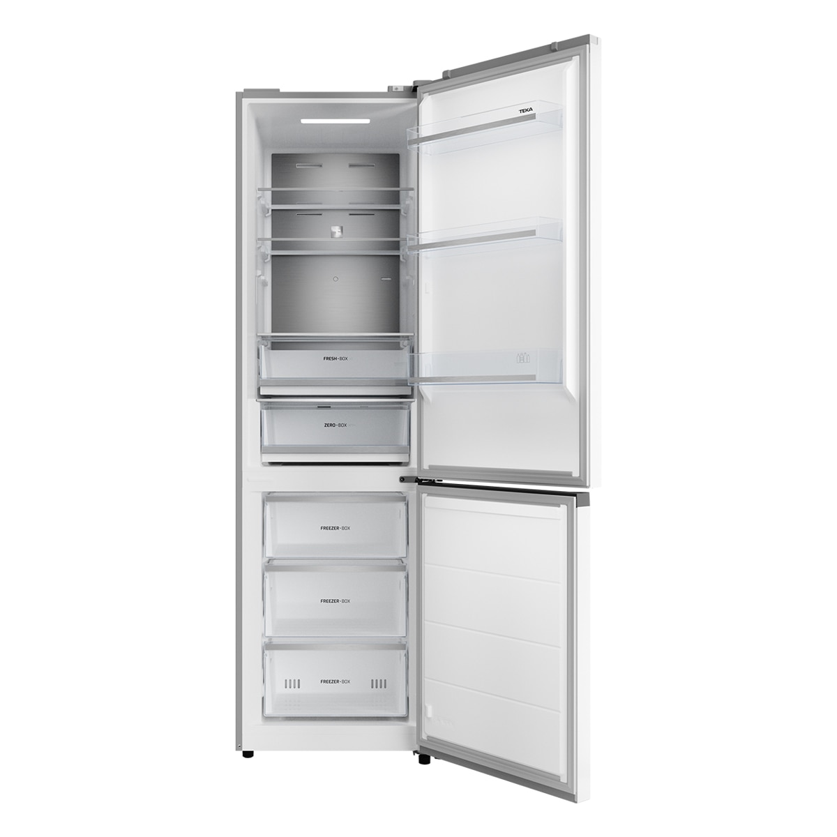 Frigorífico Combi TekaTotal No Frost, AirFlow - RBF 68670 Blanco-2