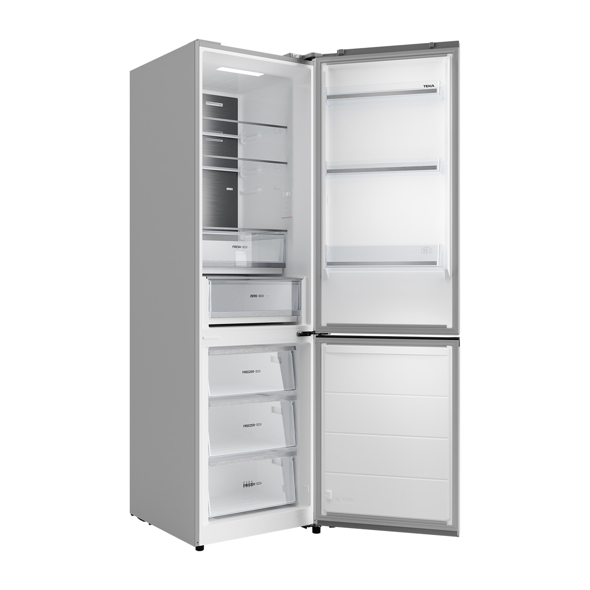 Frigorífico Combi TekaTotal No Frost, AirFlow - RBF 68670 Blanco-5