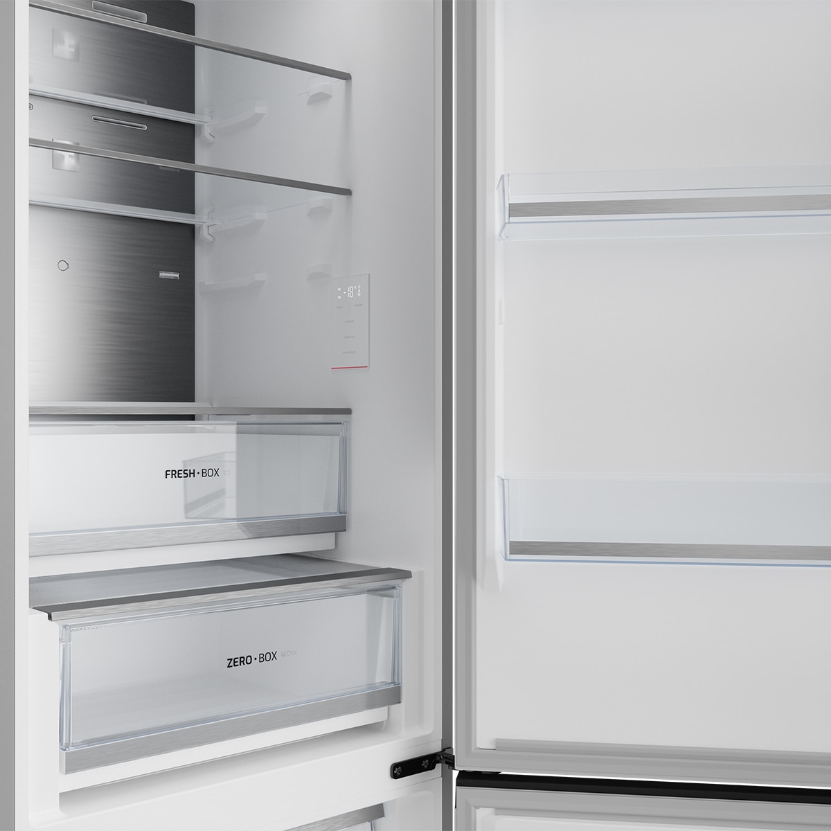 Frigorífico Combi TekaTotal No Frost, AirFlow - RBF 68670 Blanco-7