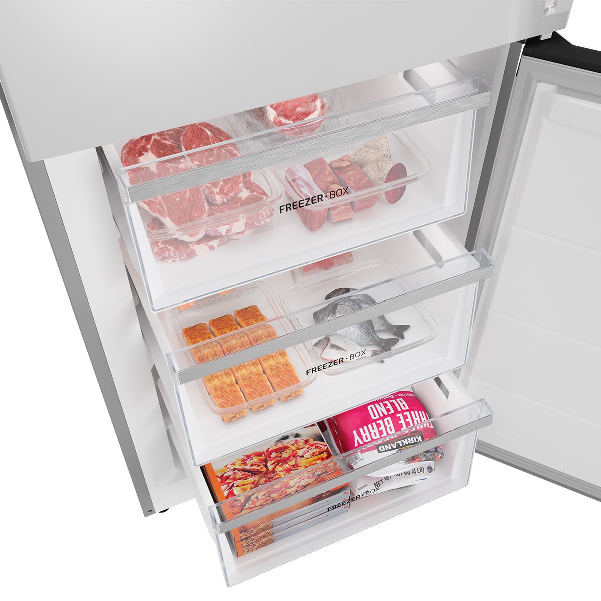 Frigorífico Combi TekaTotal No Frost, AirFlow - RBF 68670 Blanco-11
