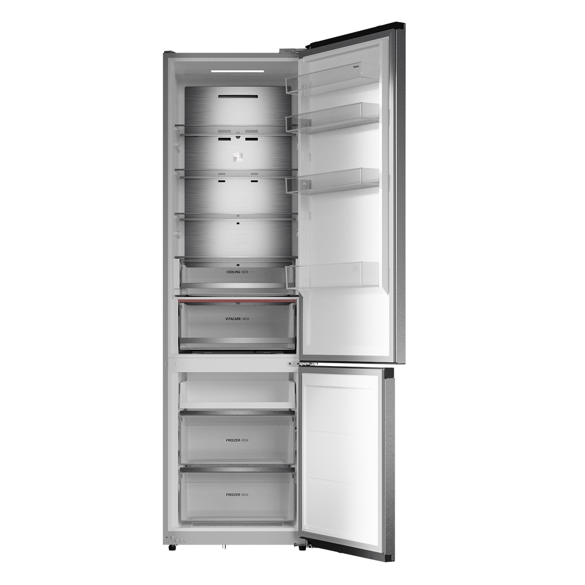 Frigorífico Combi TekaTotal No Frost, Metal Cooling - RBF 88695 Inox-2