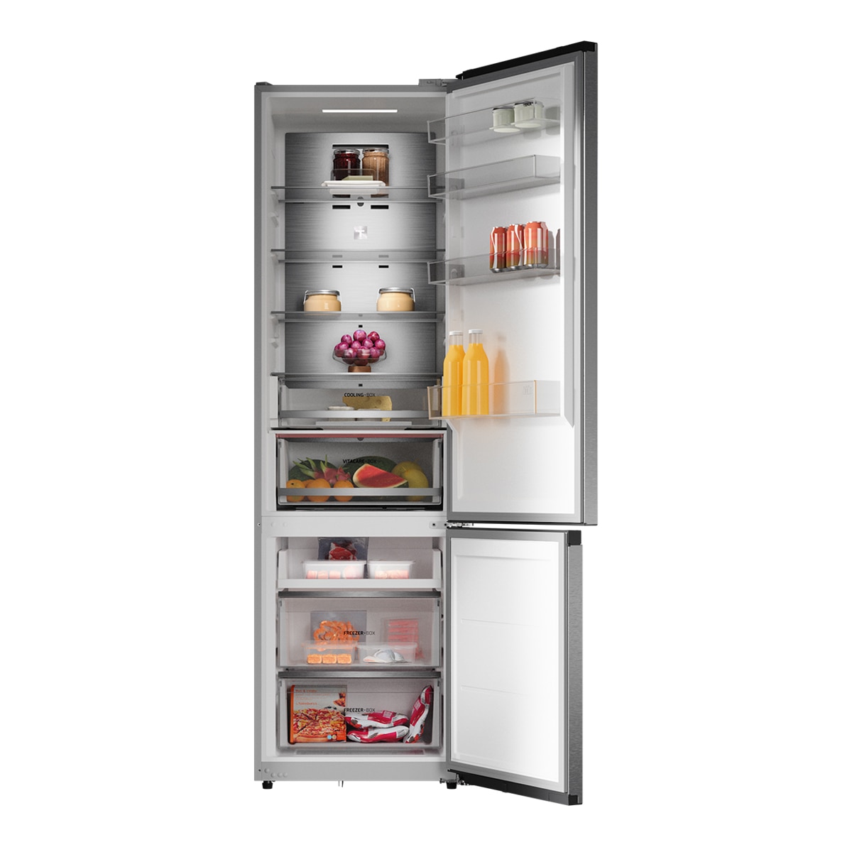 Frigorífico Combi TekaTotal No Frost, Metal Cooling - RBF 88695 Inox-3