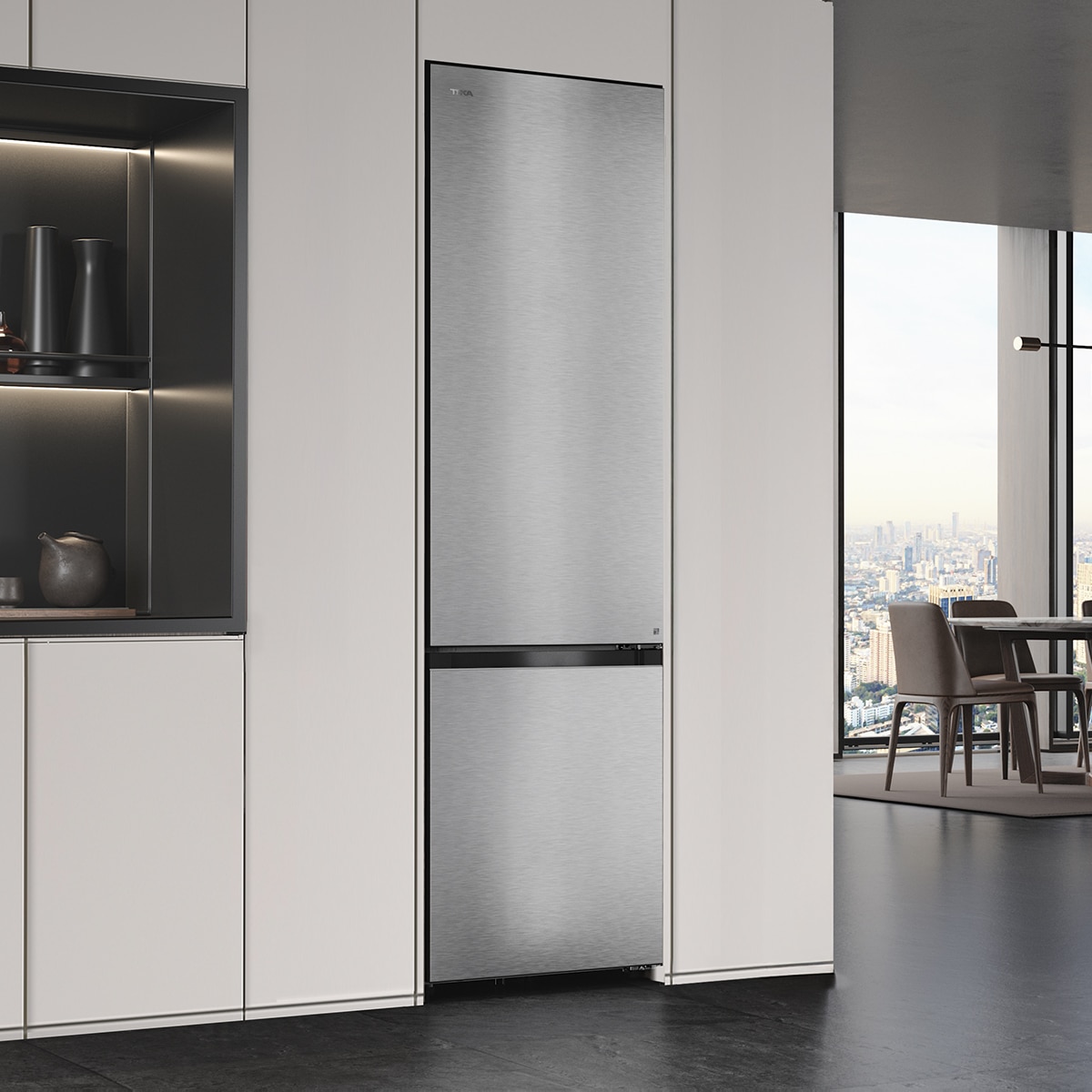 Frigorífico Combi TekaTotal No Frost, Metal Cooling - RBF 88695 Inox-7