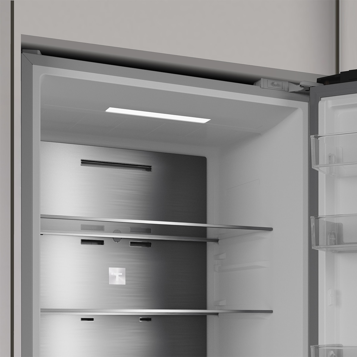 Frigorífico Combi TekaTotal No Frost, Metal Cooling - RBF 88695 Inox-9
