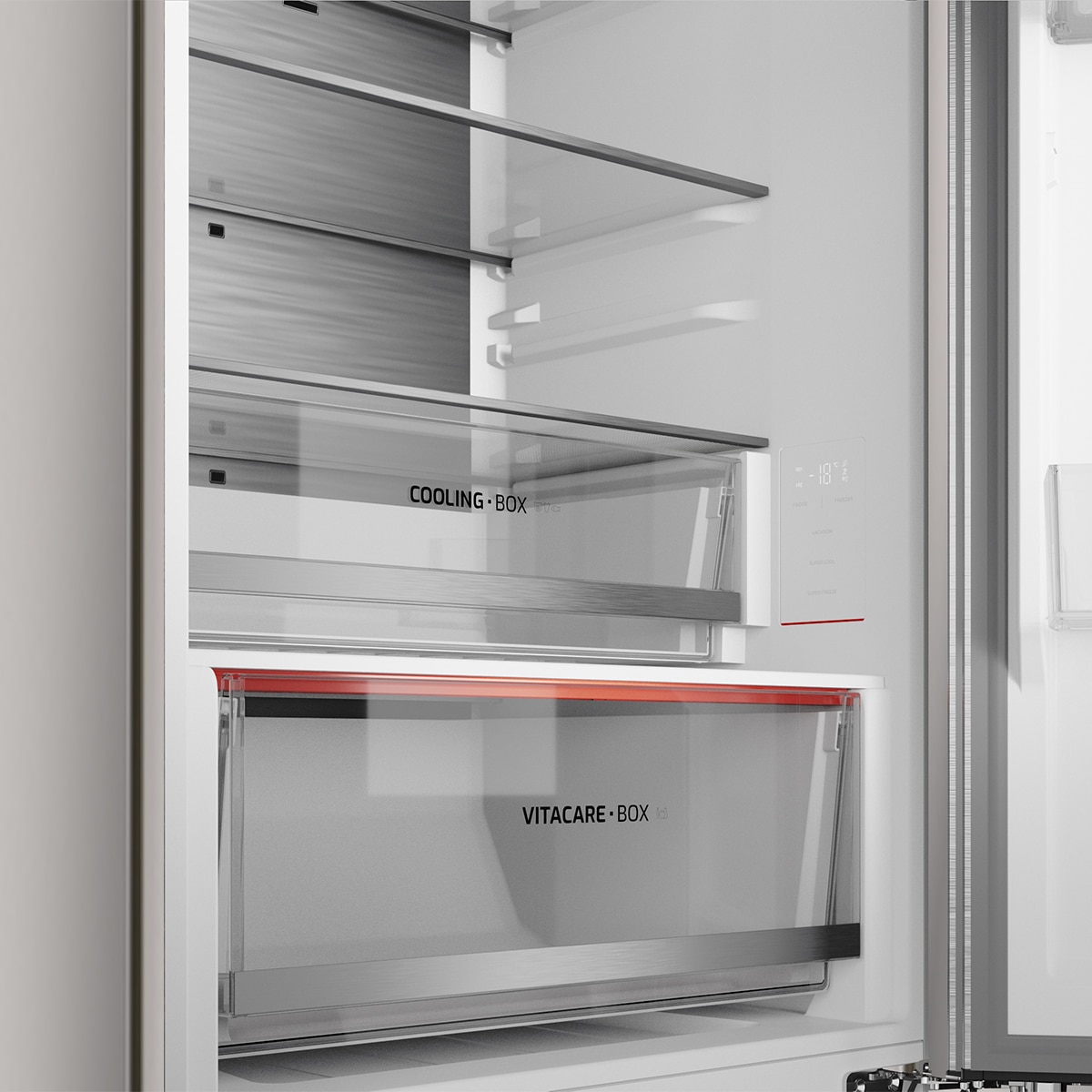 Frigorífico Combi TekaTotal No Frost, Metal Cooling - RBF 88695 Inox-10