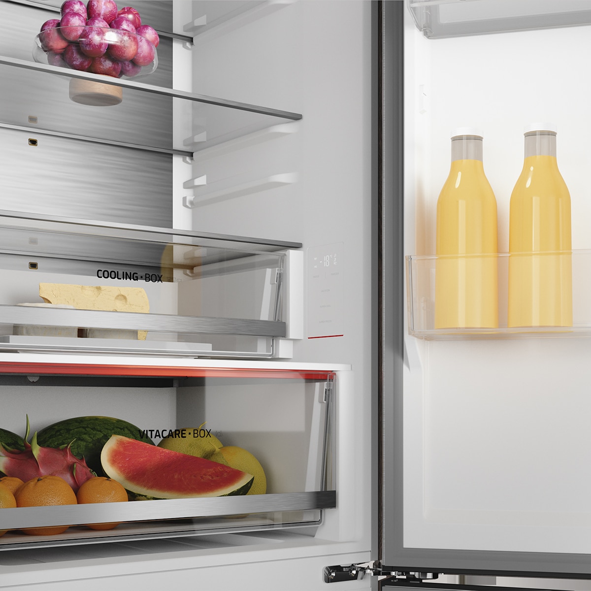 Frigorífico Combi TekaTotal No Frost, Metal Cooling - RBF 88695 Inox-11