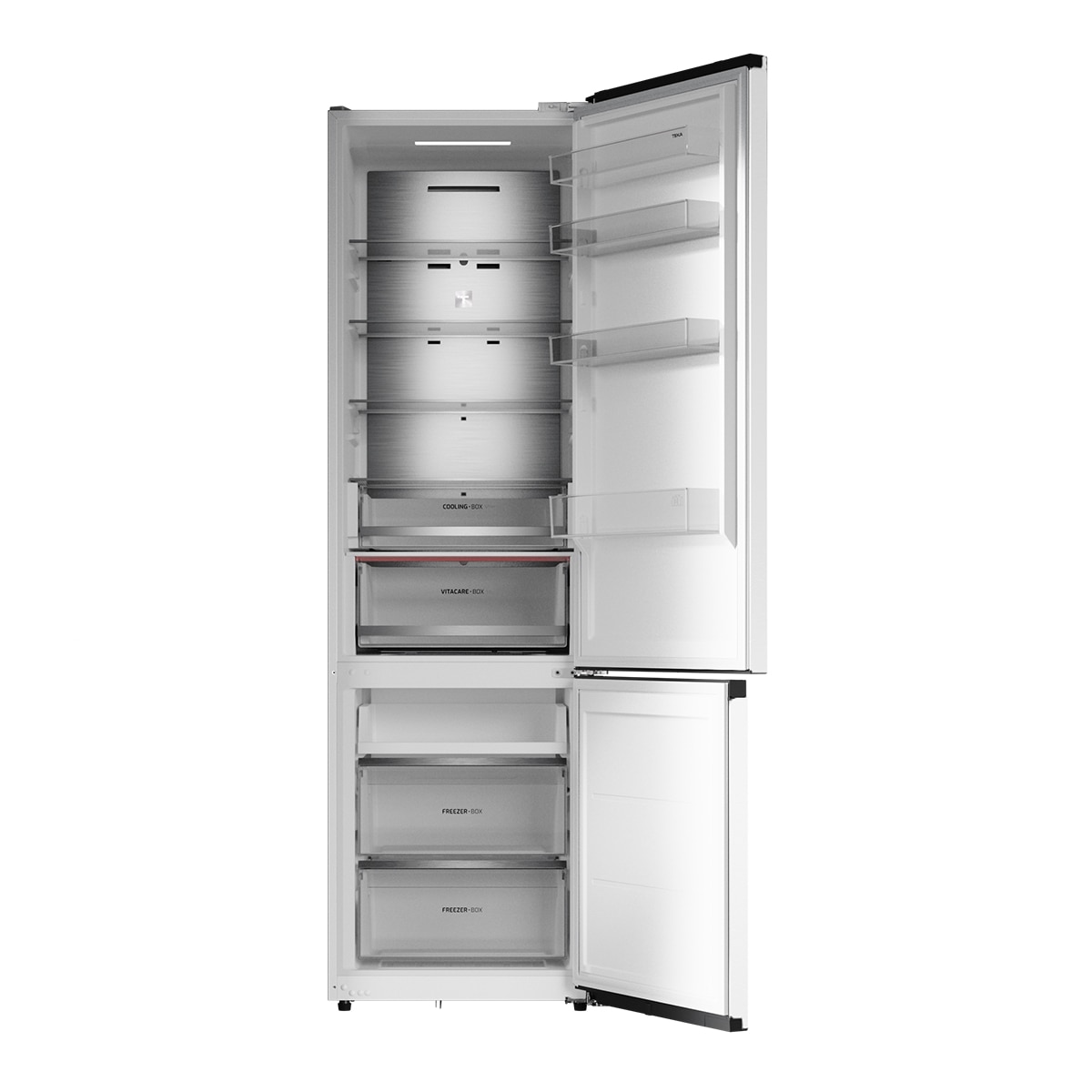 Frigorífico combi Teka In-Line Series RBF 88695 de 362 litros, blanco, Total No Frost - Blanco Blanco-2