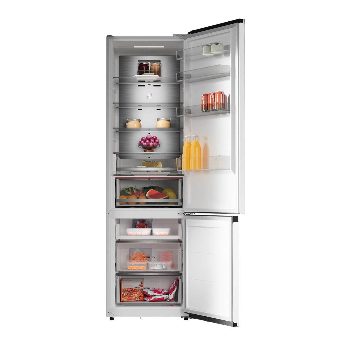 Frigorífico combi Teka In-Line Series RBF 88695 de 362 litros, blanco, Total No Frost - Blanco Blanco-3
