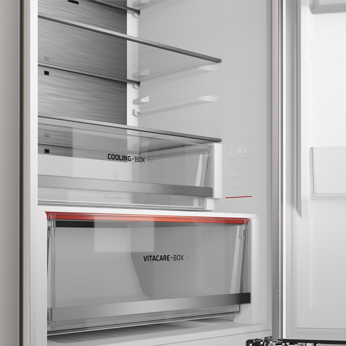 Frigorífico combi Teka In-Line Series RBF 88695 de 362 litros, blanco, Total No Frost - Blanco Blanco-10