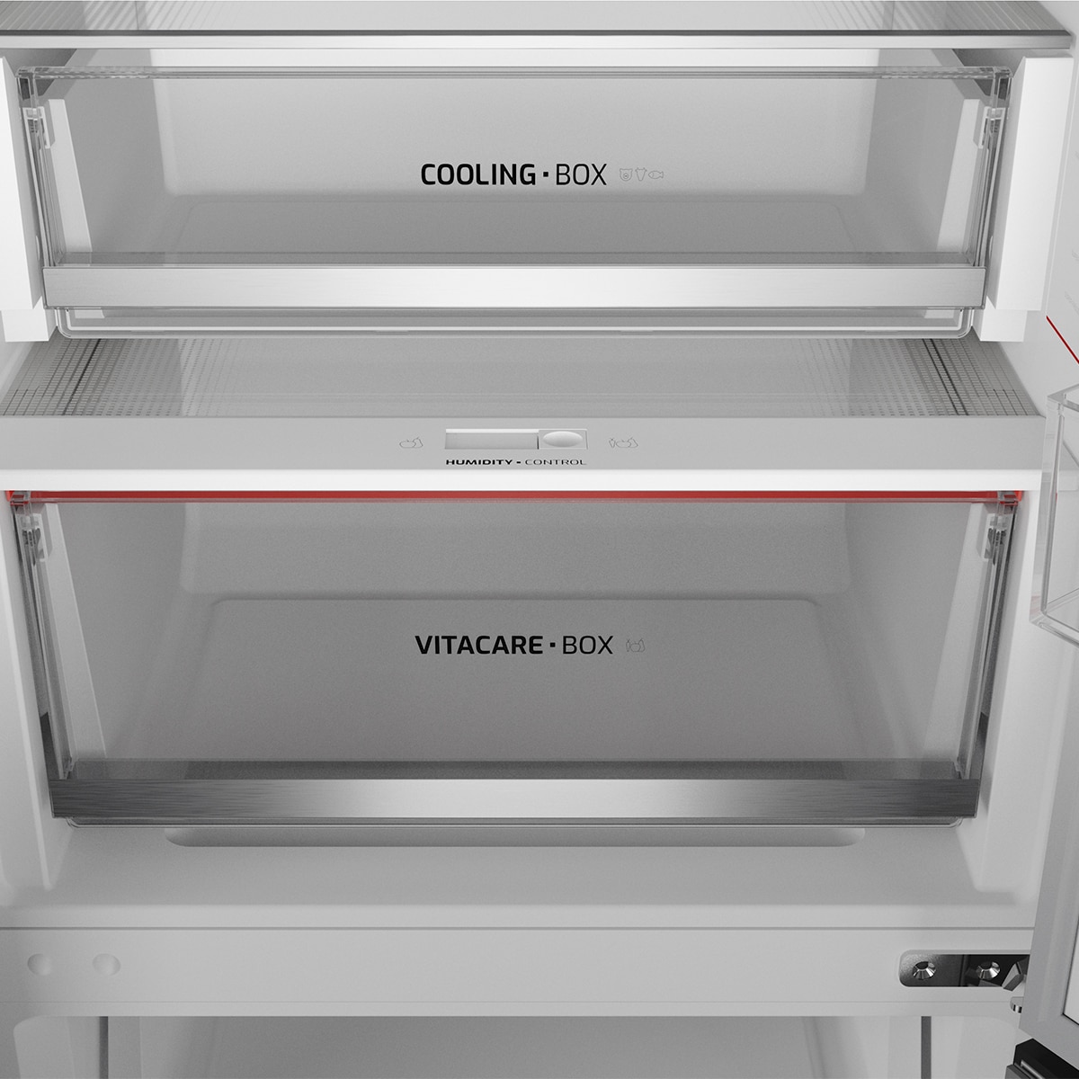 Frigorífico combi Teka In-Line Series RBF 88695 de 362 litros, blanco, Total No Frost - Blanco Blanco-12