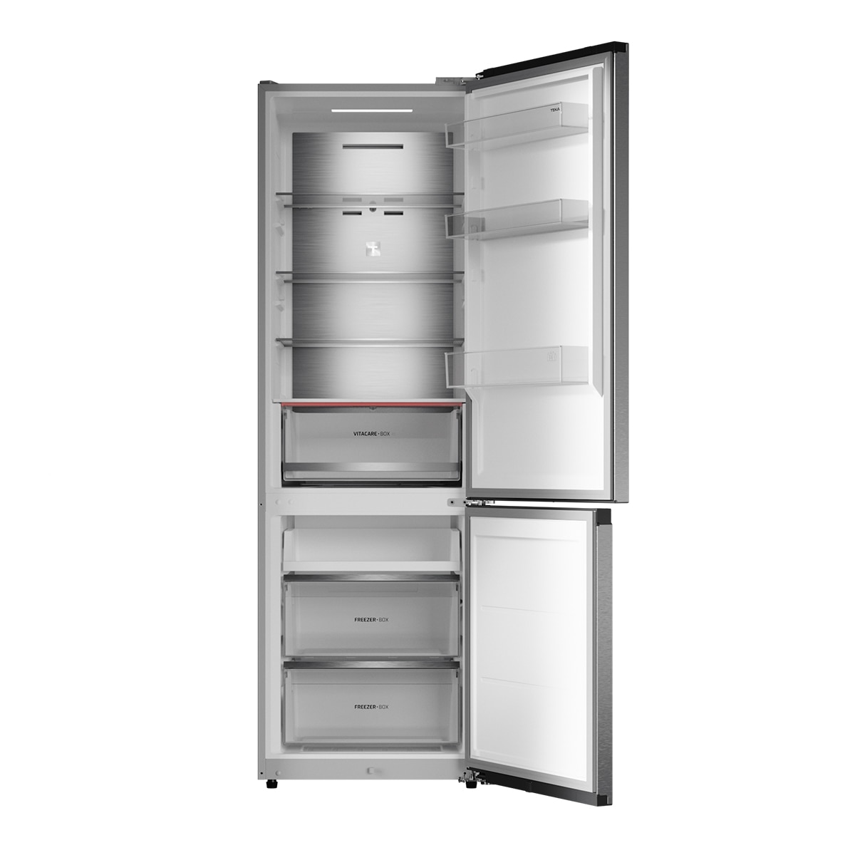 Frigorífico combi Teka RBF 84695 SLN SS, 186.2 x 59.5 x 56.2 cm, Total No Frost, clase E, 248 kWh/año, 35 dB, 330 litros, VitaCare Box, inox - imagen 4