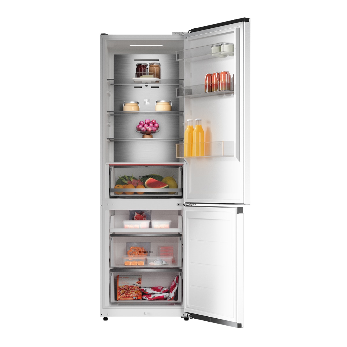 Frigorífico combi Teka In-Line Series RBF 84695 de 330 litros, , Total No Frost - Blanco Blanco-2