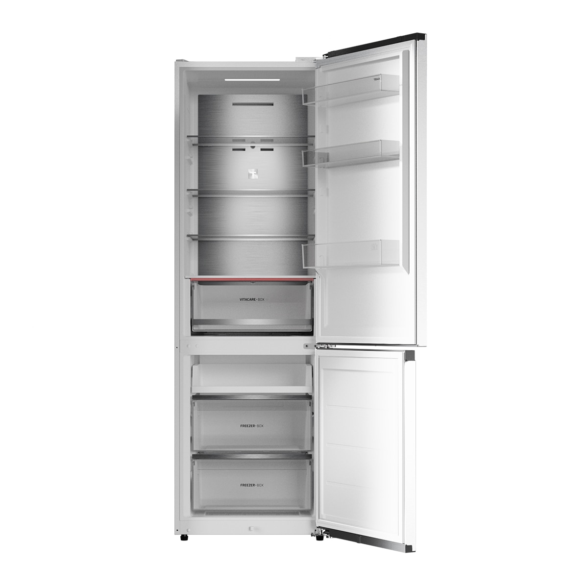 Frigorífico combi Teka In-Line Series RBF 84695 de 330 litros, , Total No Frost - Blanco Blanco-3